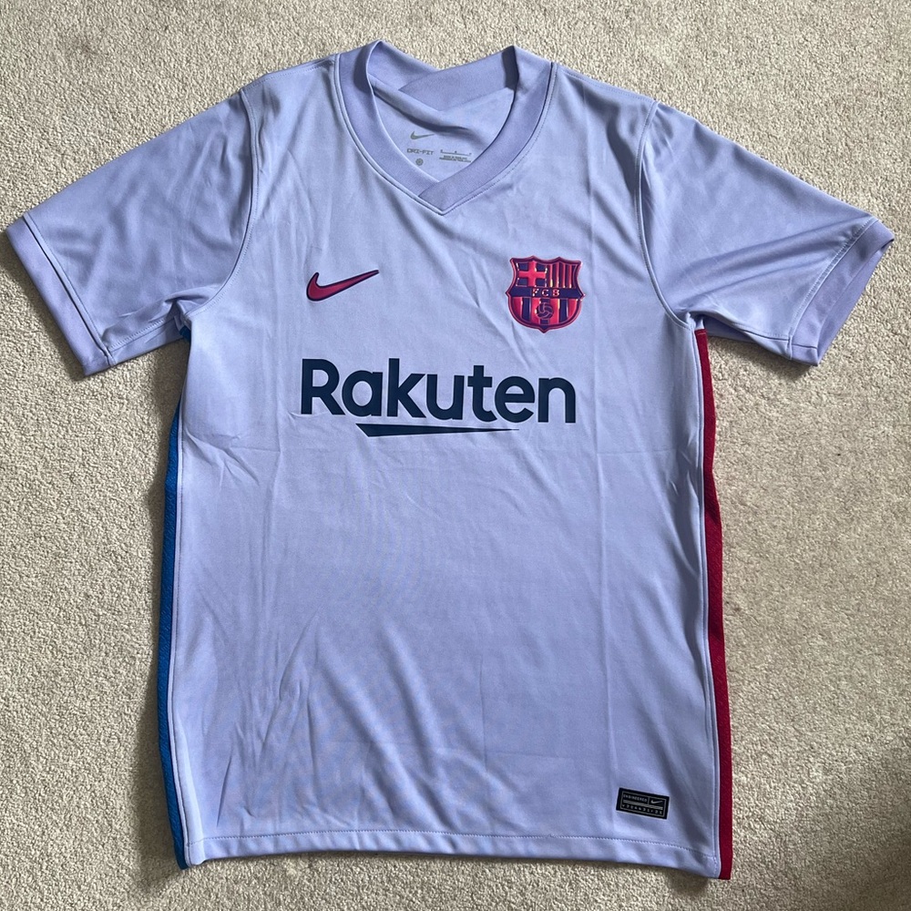 Nike FC Barcelona Away 2021/2022 jersey